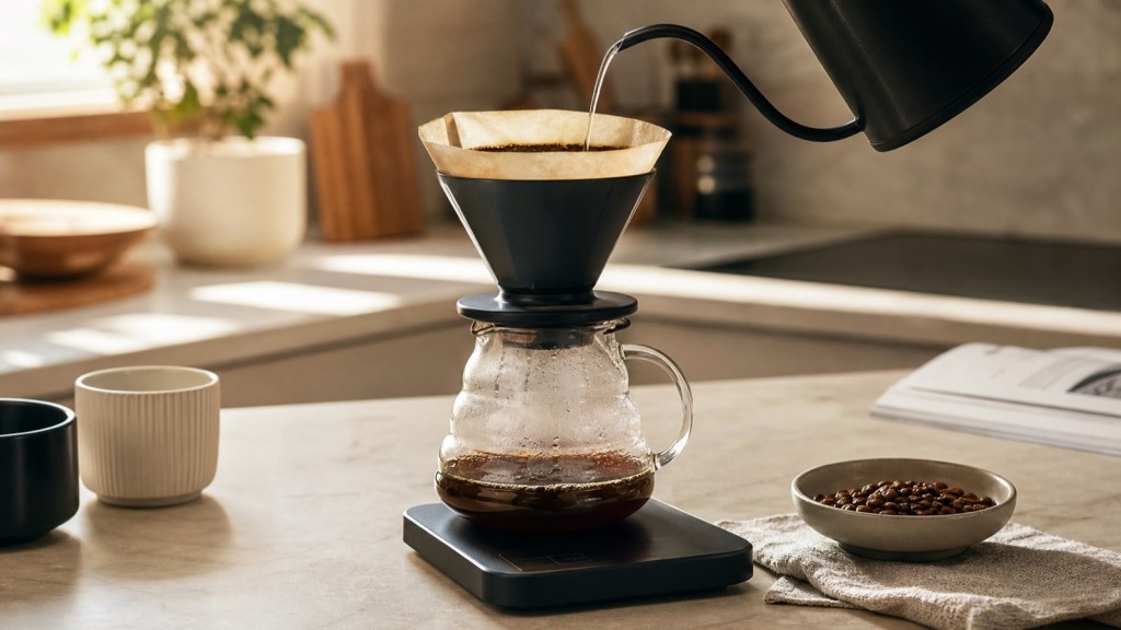 Coffee-to-Water Ratio: A Simple Starting Point for Home&nbsp;Brewing