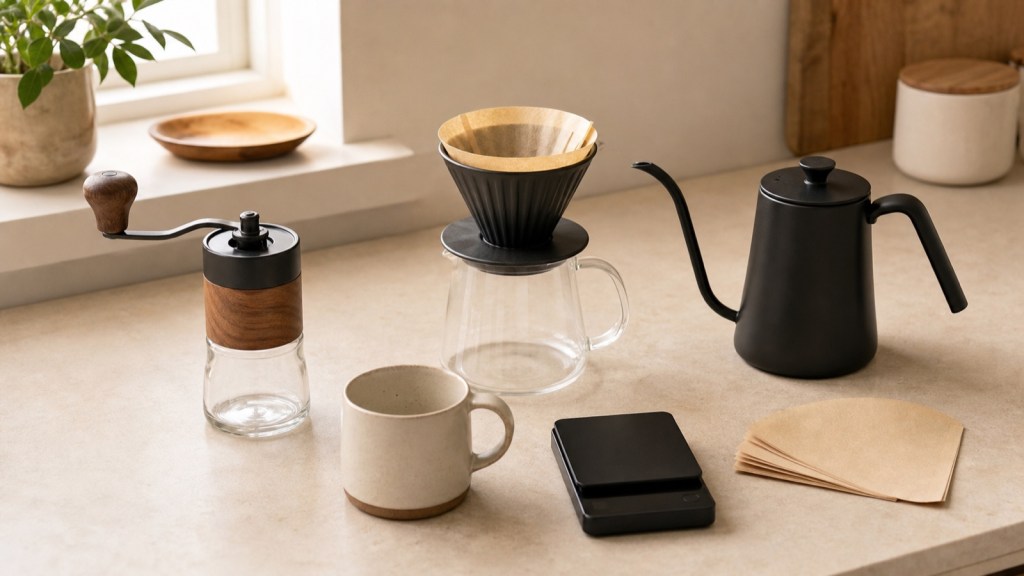 Home Coffee Equipment: What Do Beginners Actually&nbsp;Need?