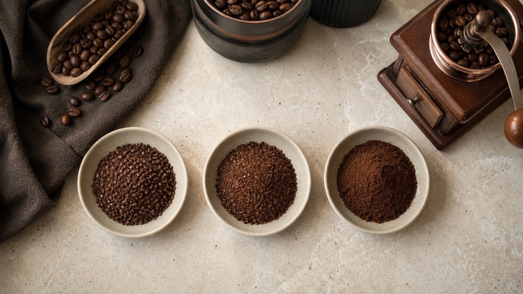 Coffee Grind Size: A Beginner’s Guide to Better&nbsp;Flavour