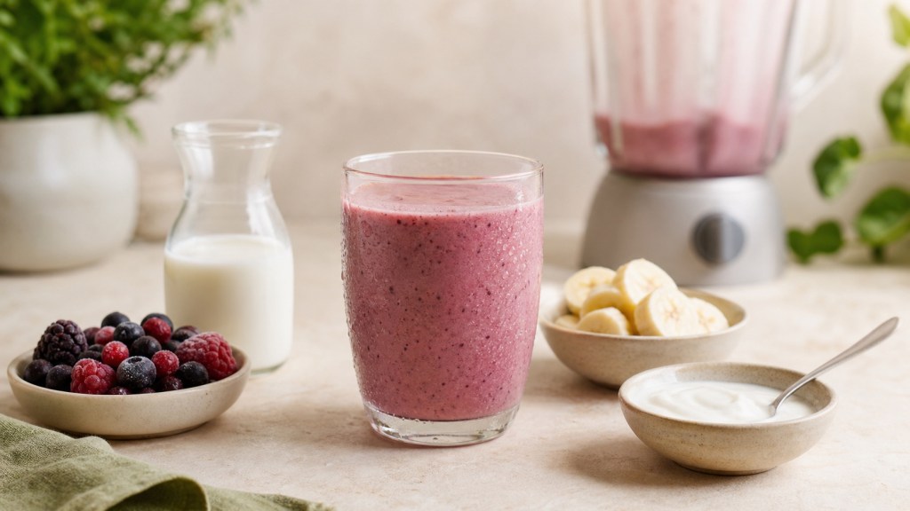How to Make a Smoothie: A Flexible Beginner Formula