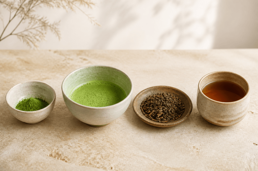 Matcha vs Hojicha: What Is the Difference?