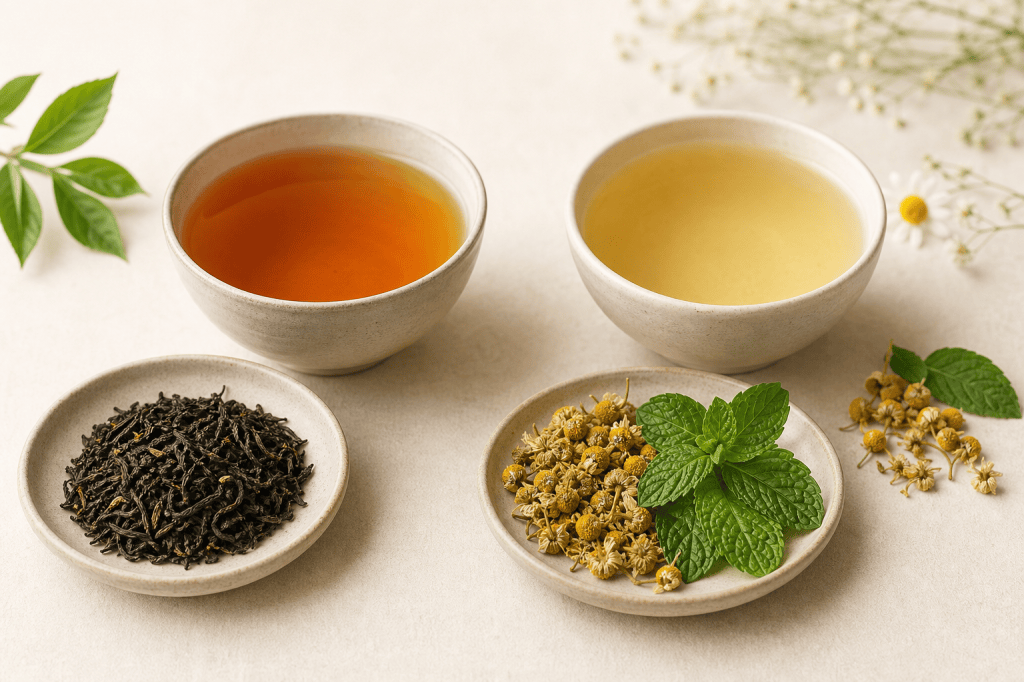 Herbal Tea vs Tea: What Counts as Tea?