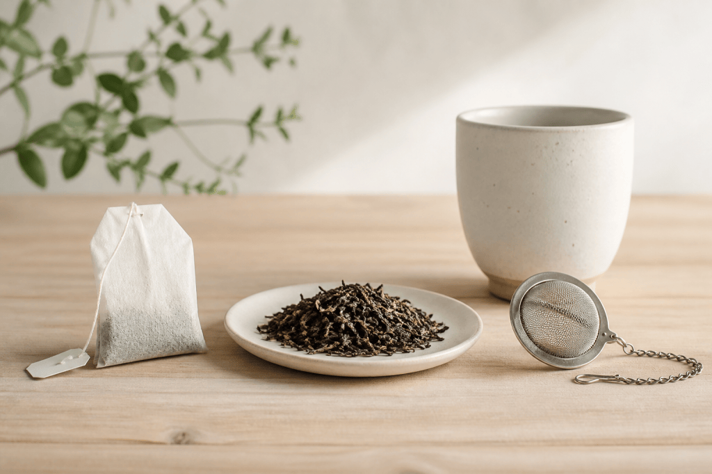 Tea Bags vs Loose Leaf Tea: Which Is Easier to Start With?
