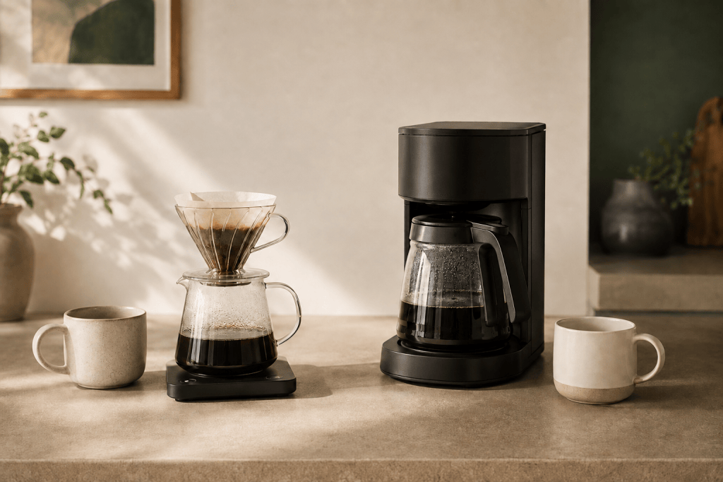 Pour-Over vs Drip Coffee: What Changes, and Which Is Easier to Start With?