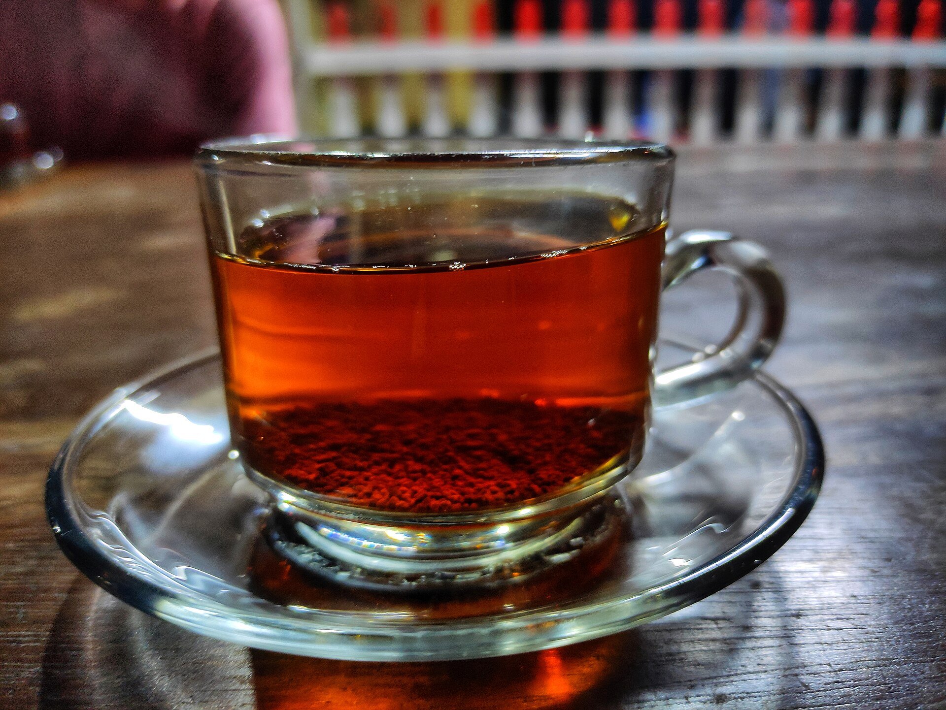 Caffeine in Tea: Black, Green, Oolong and Herbal Compared with Coffee